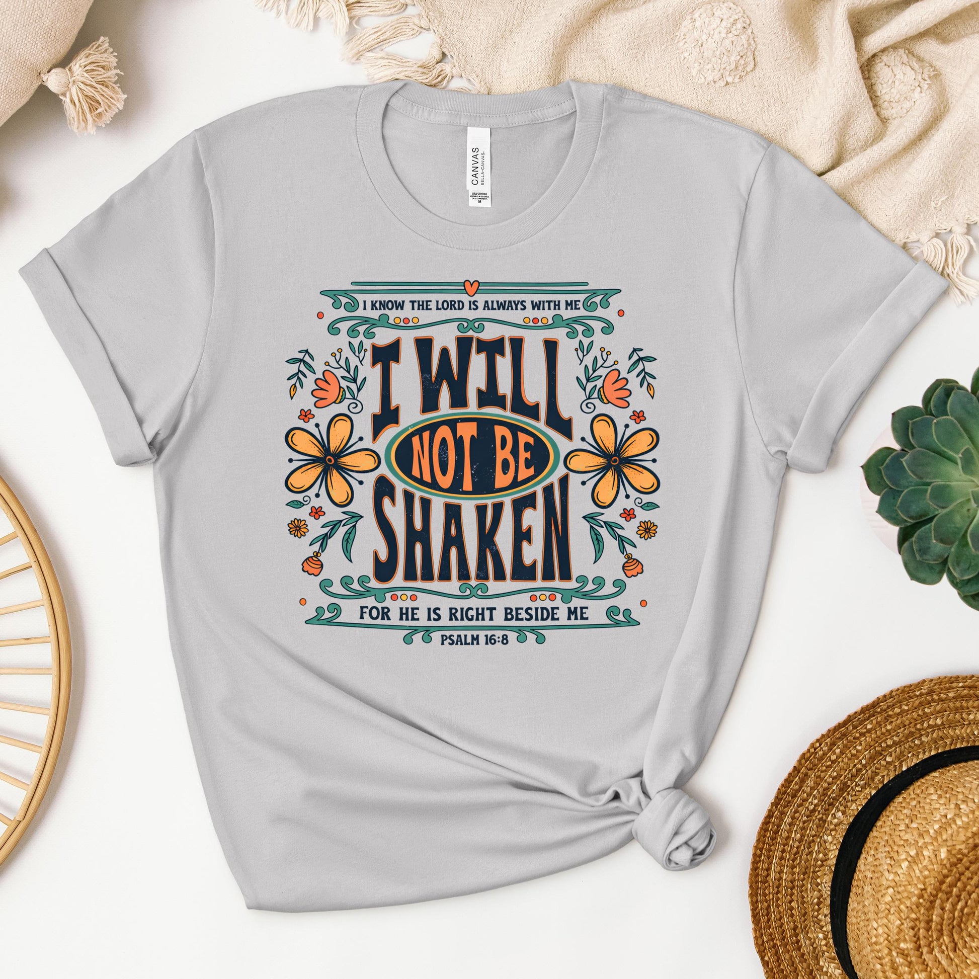 I Will Not Be Shaken 01