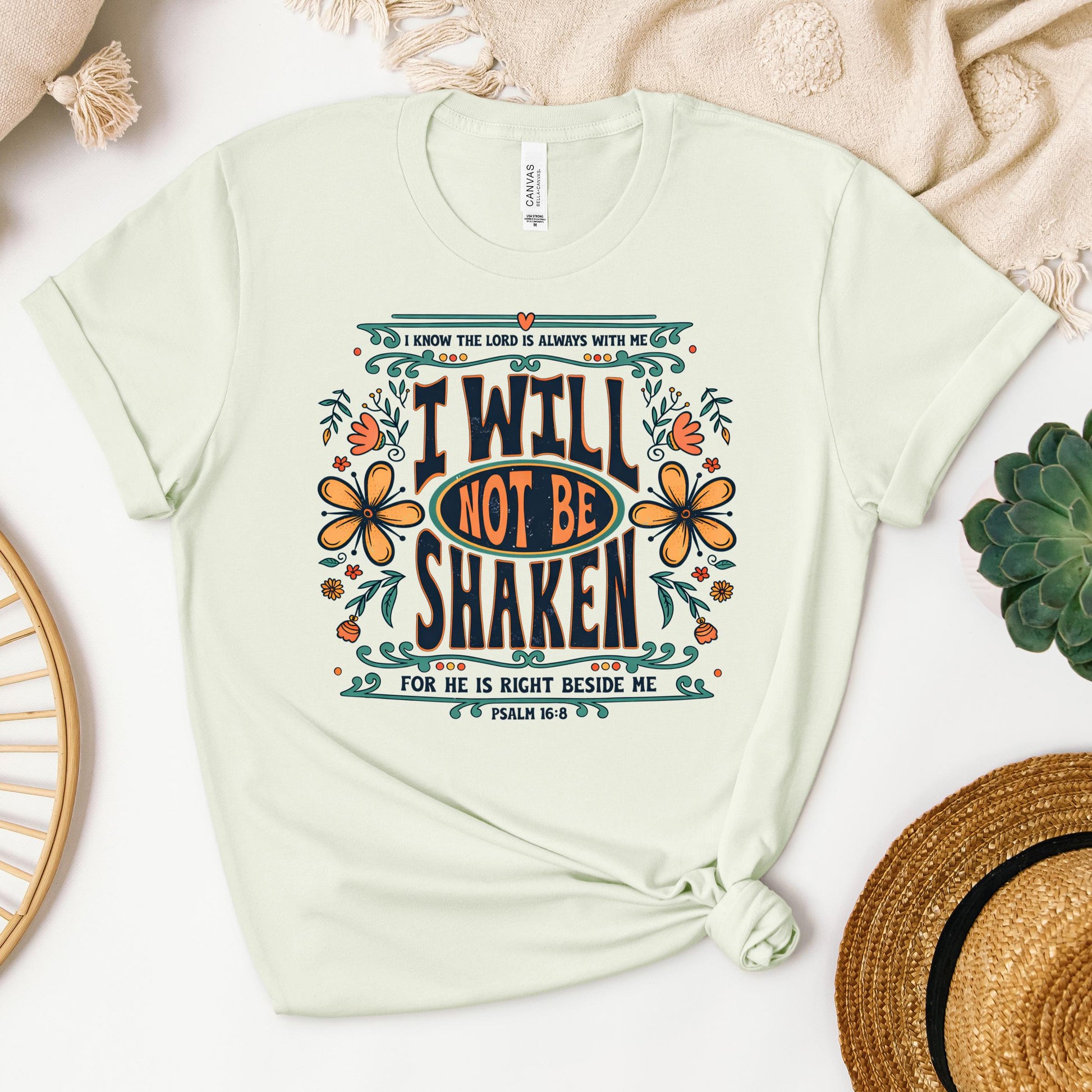 I Will Not Be Shaken 01