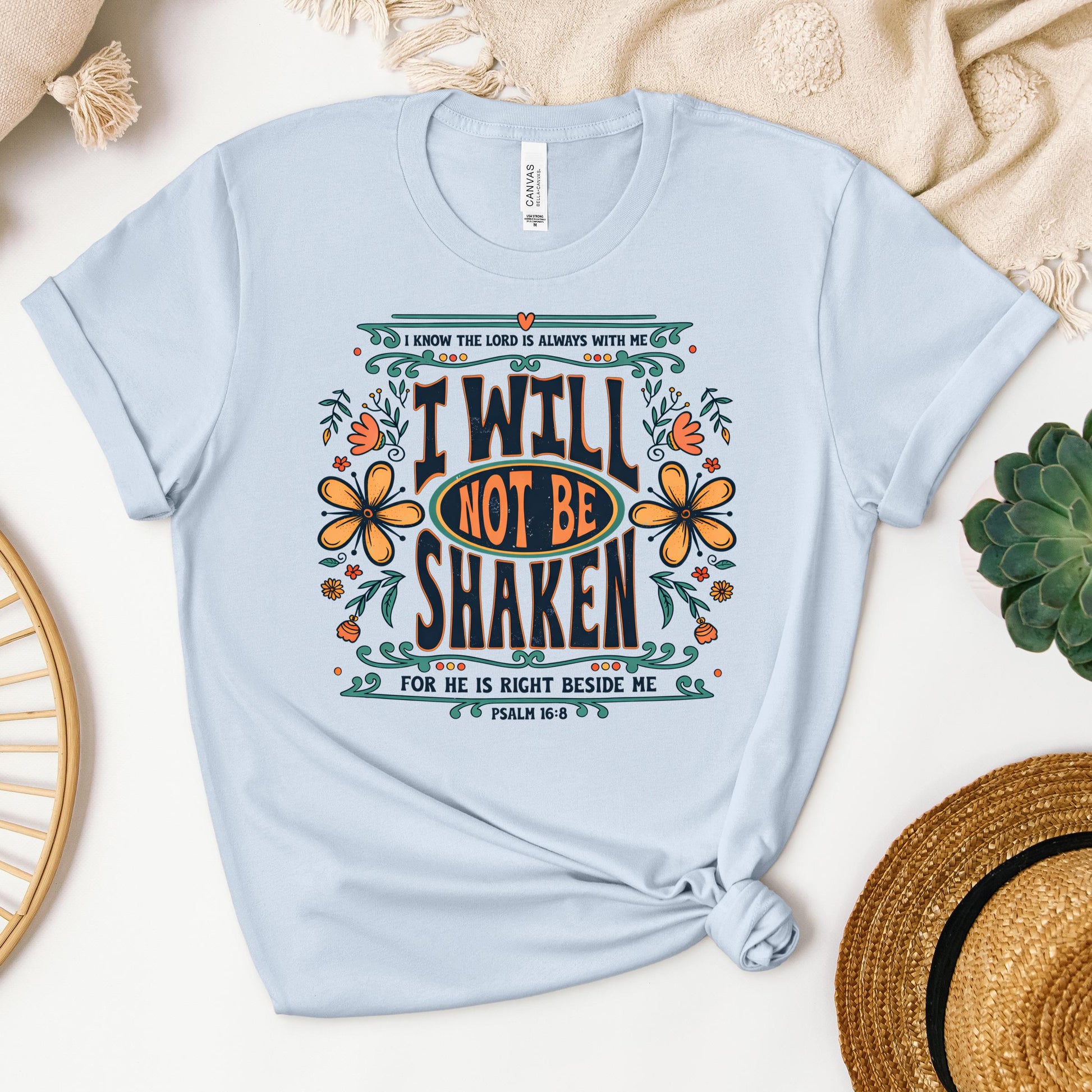 I Will Not Be Shaken 01