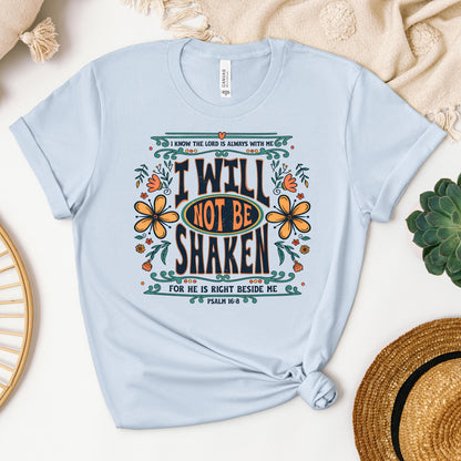 I Will Not Be Shaken 01