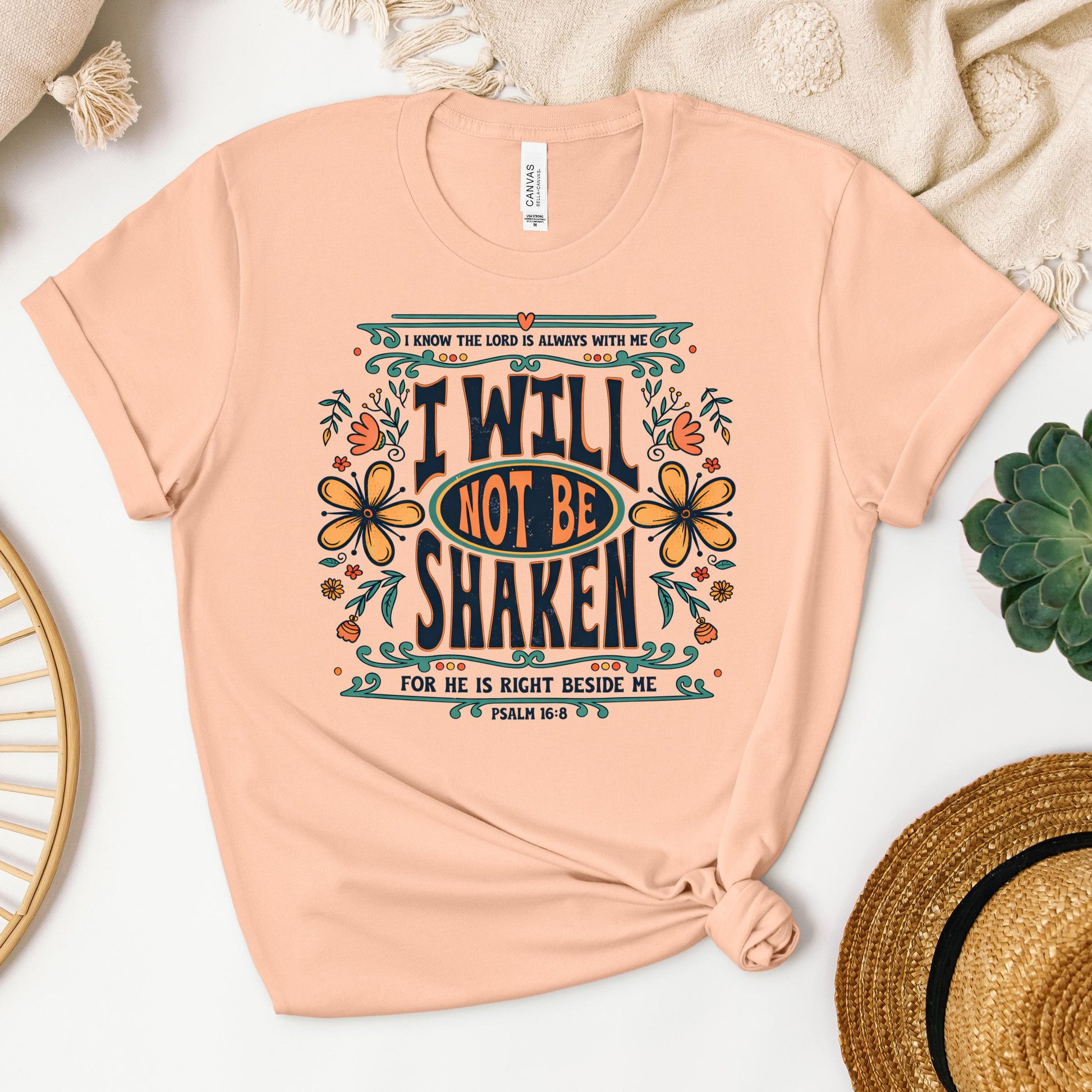 I Will Not Be Shaken 01