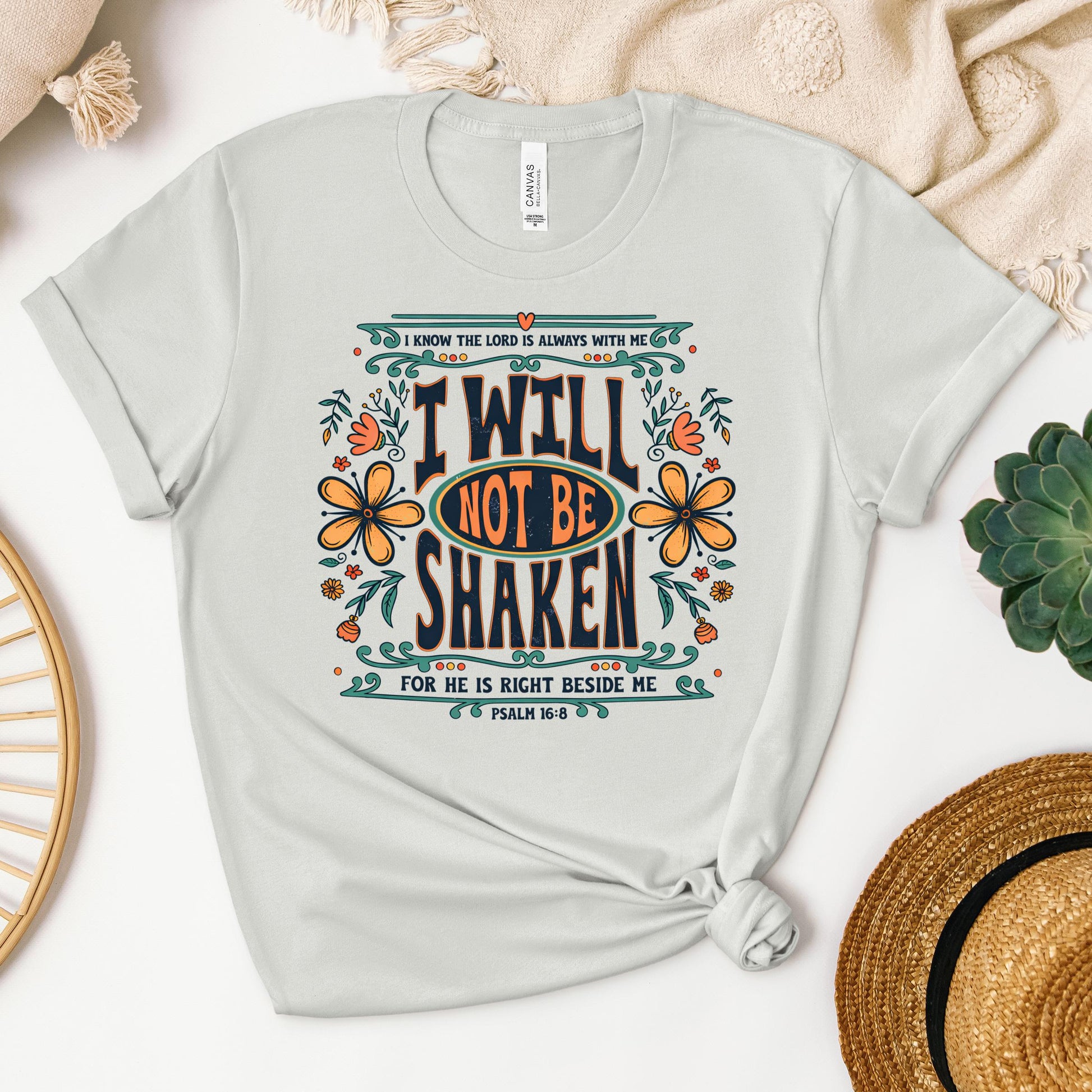 I Will Not Be Shaken 01