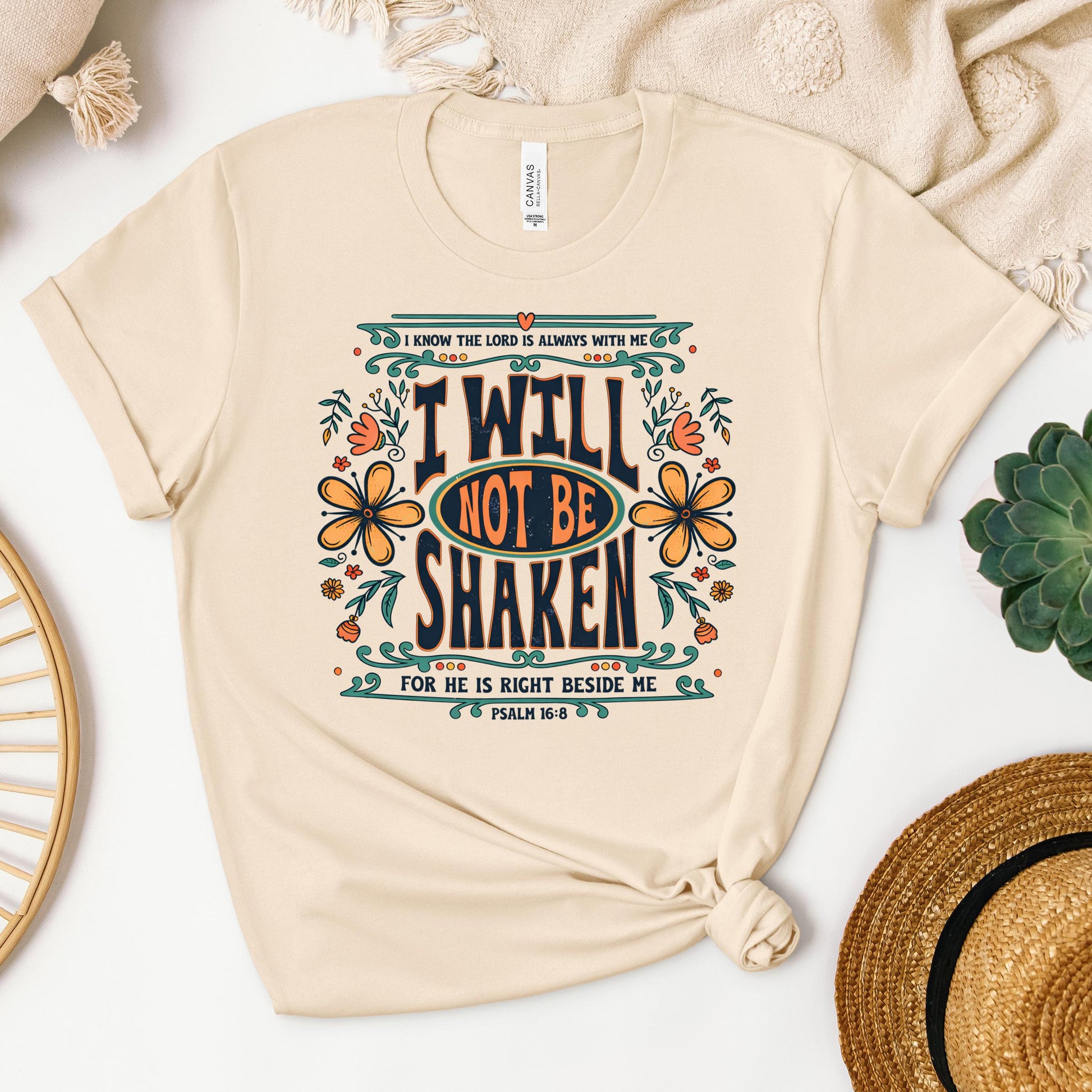 I Will Not Be Shaken 01