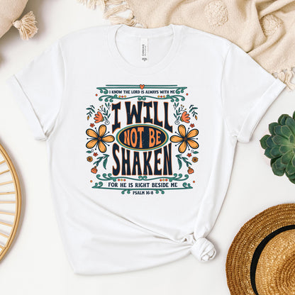 I Will Not Be Shaken 01