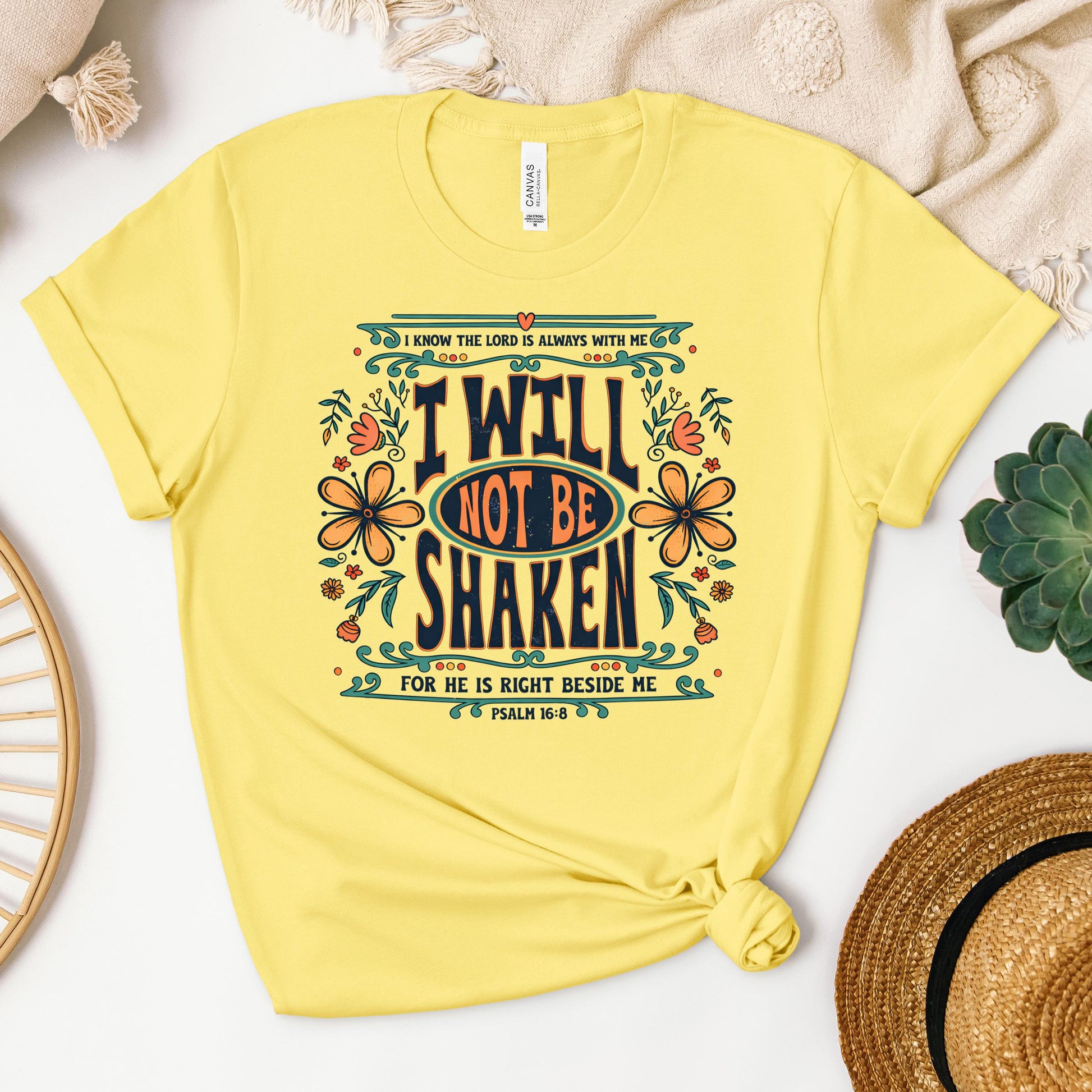 I Will Not Be Shaken 01