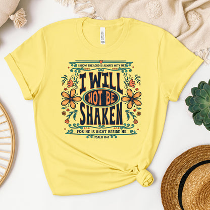 I Will Not Be Shaken 01