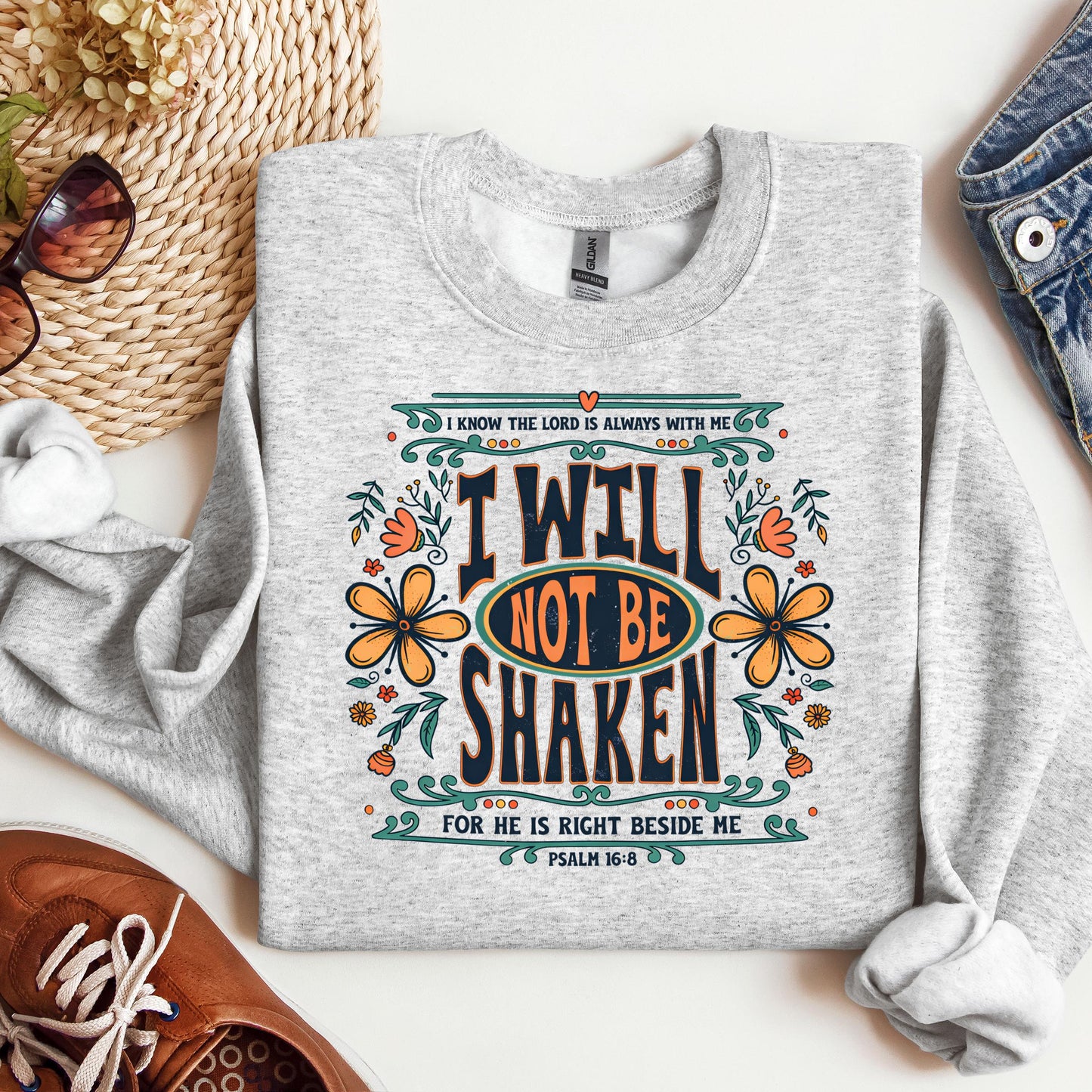 I Will Not Be Shaken 01