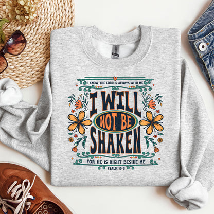 I Will Not Be Shaken 01
