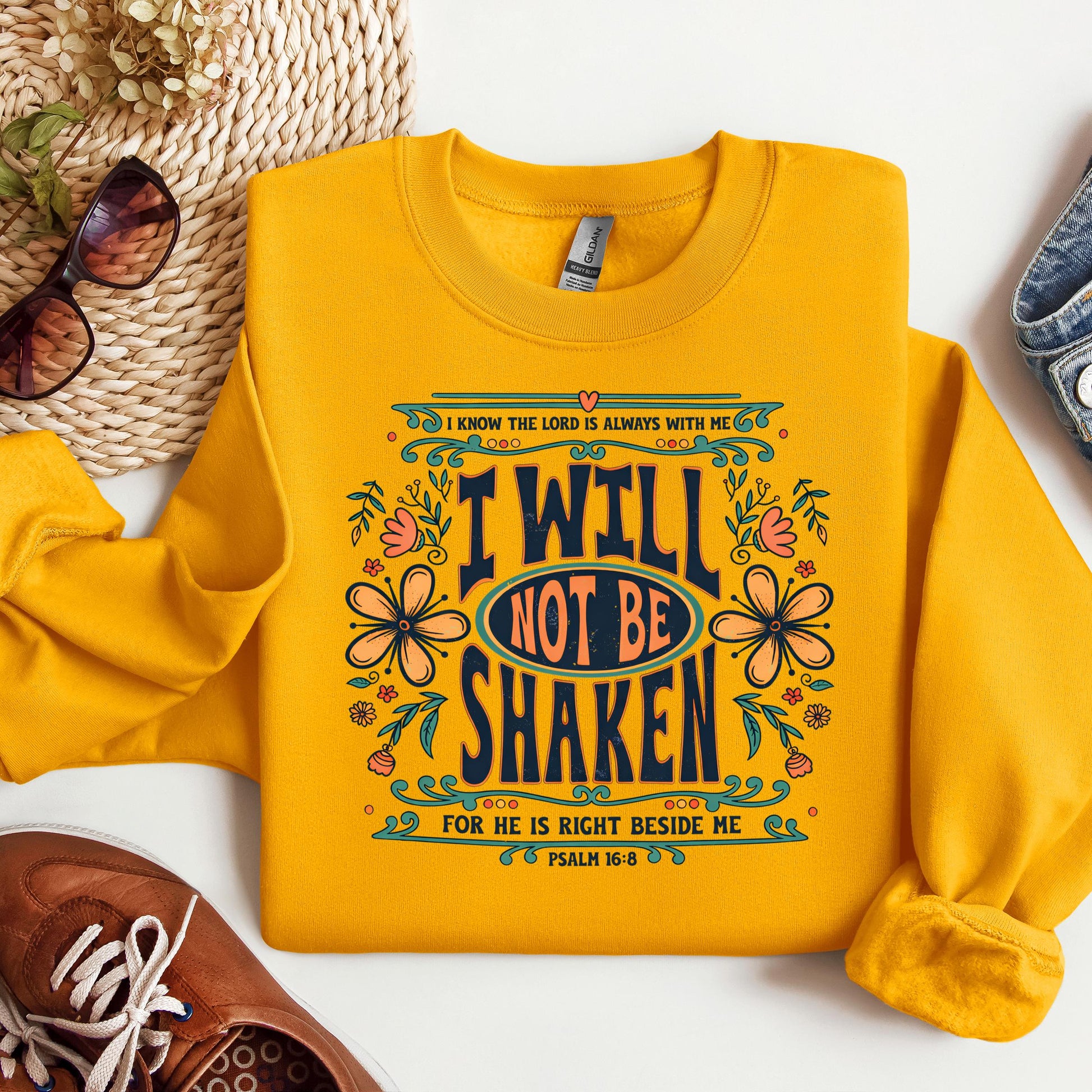 I Will Not Be Shaken 01