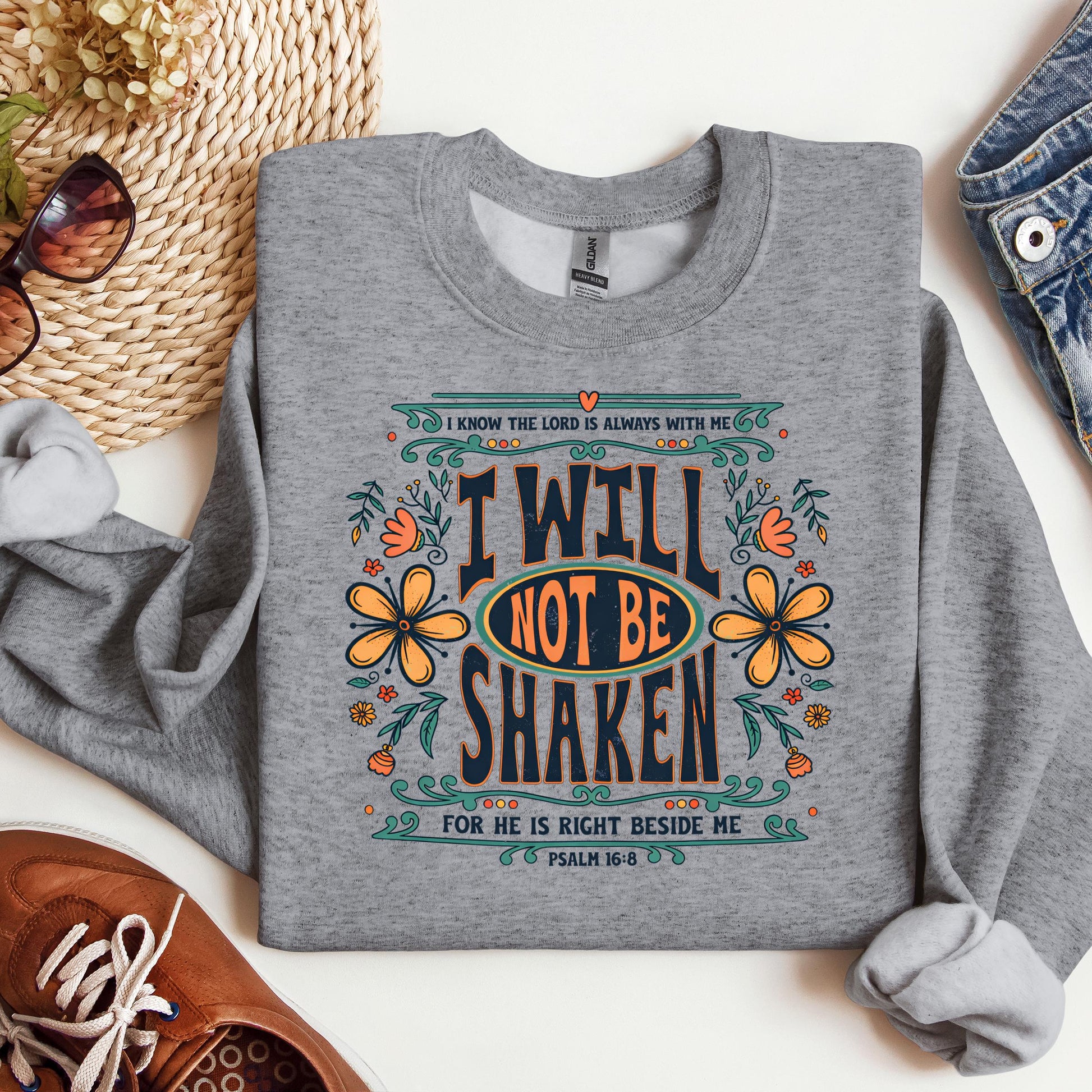 I Will Not Be Shaken 01