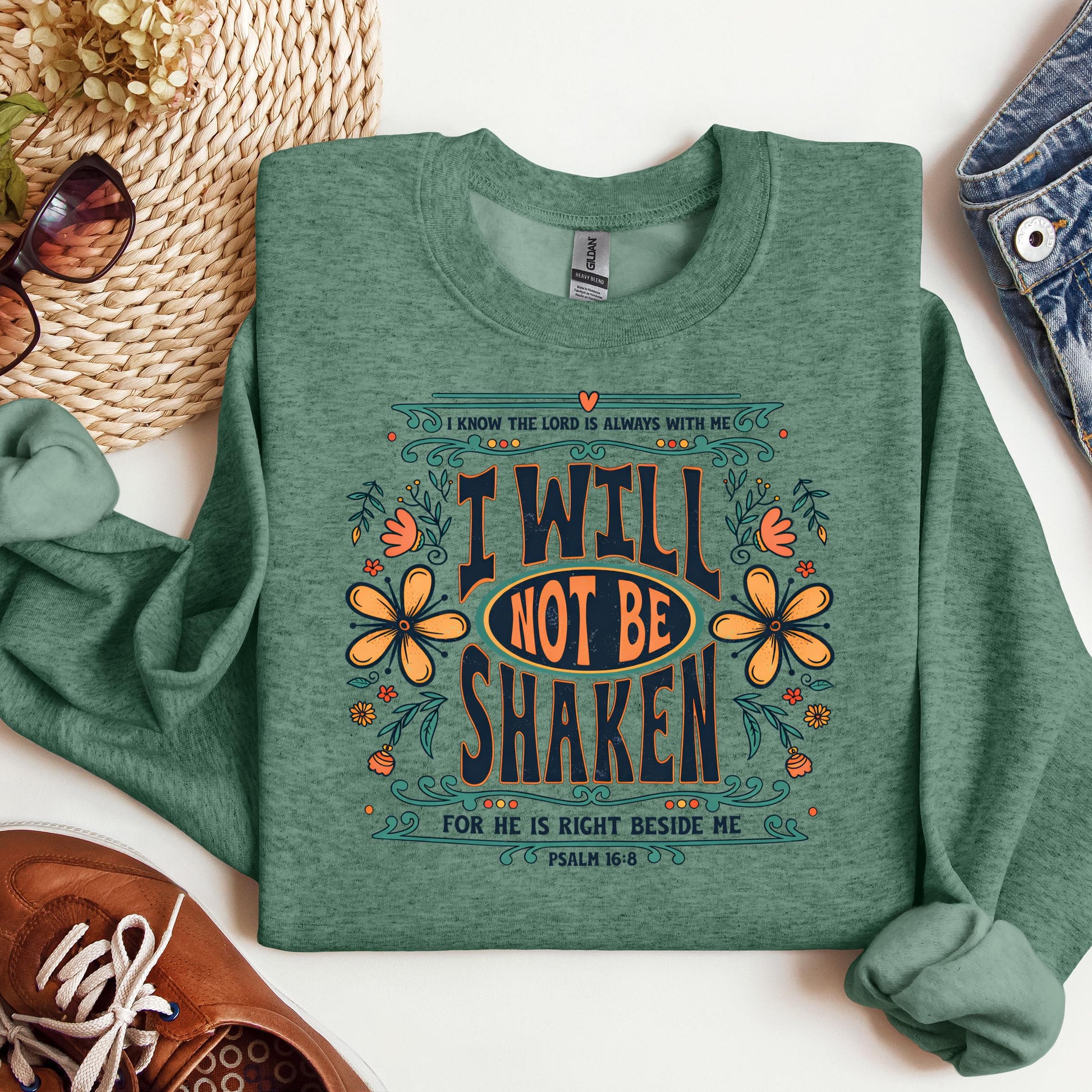 I Will Not Be Shaken 01