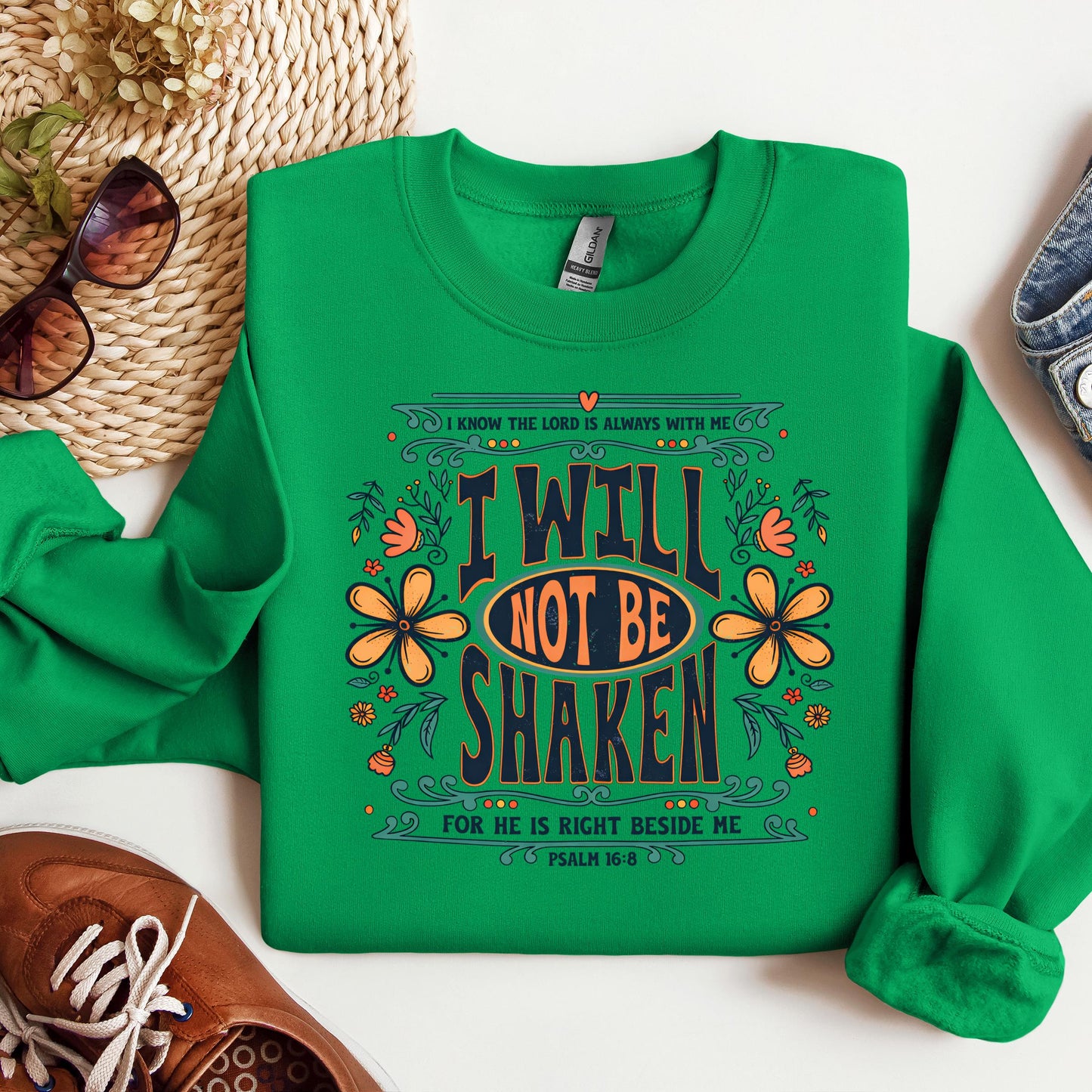 I Will Not Be Shaken 01