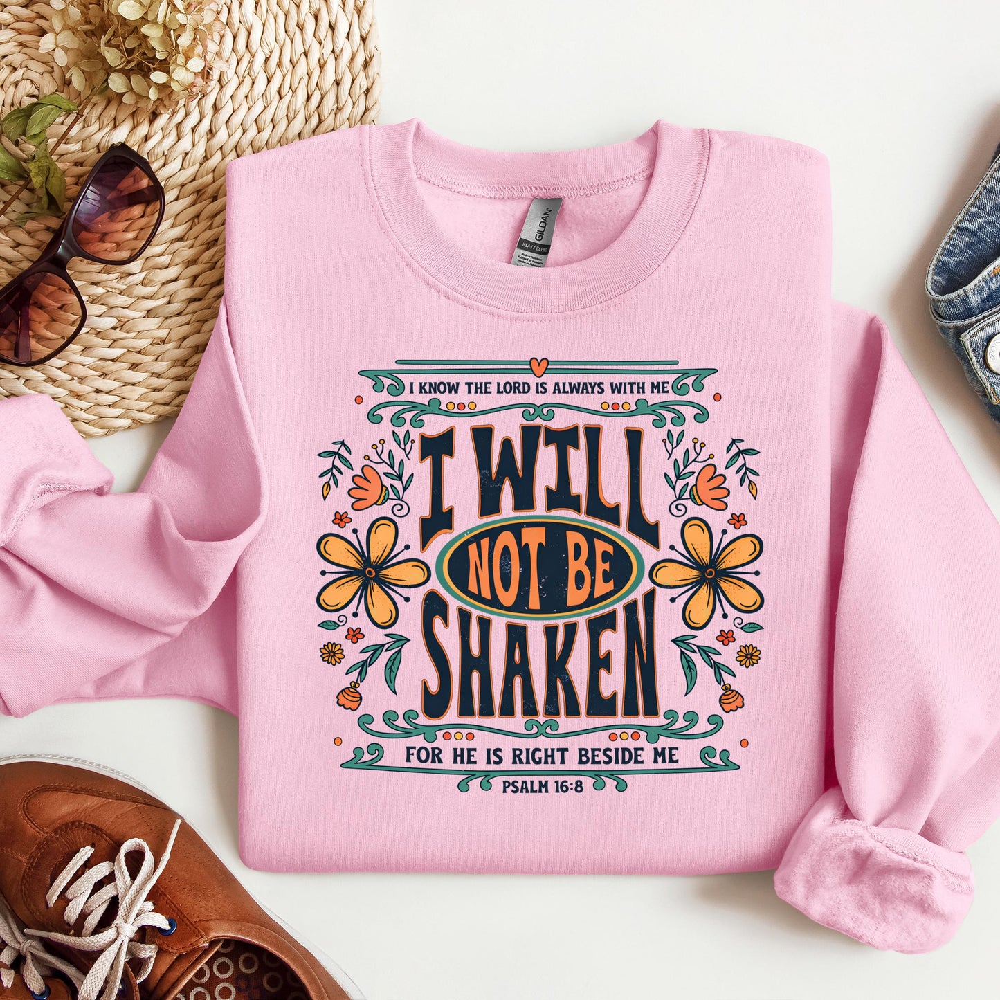 I Will Not Be Shaken 01