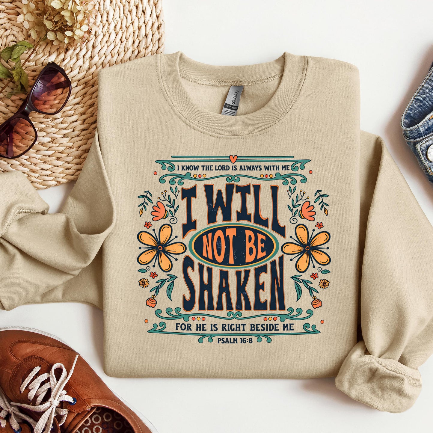 I Will Not Be Shaken 01