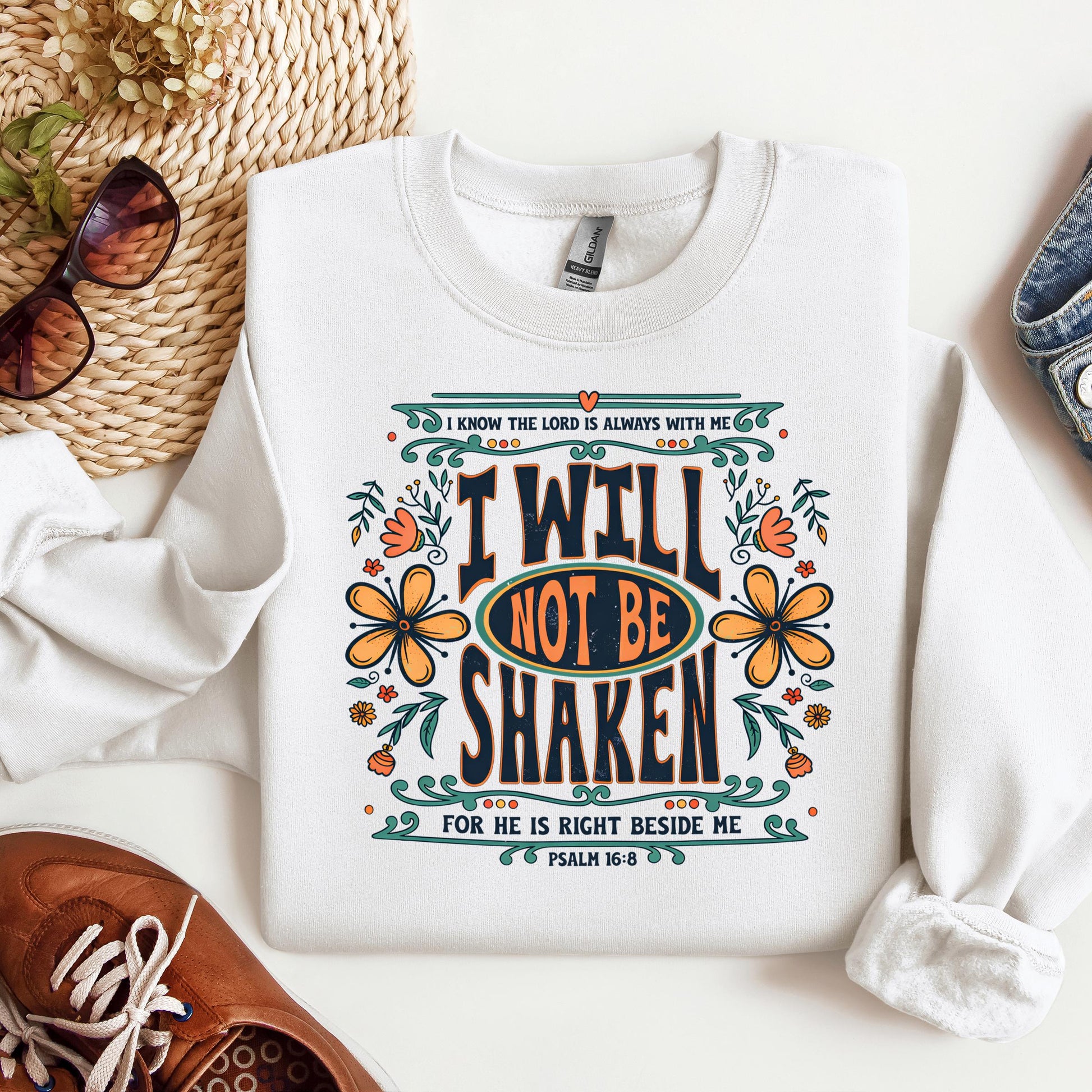I Will Not Be Shaken 01