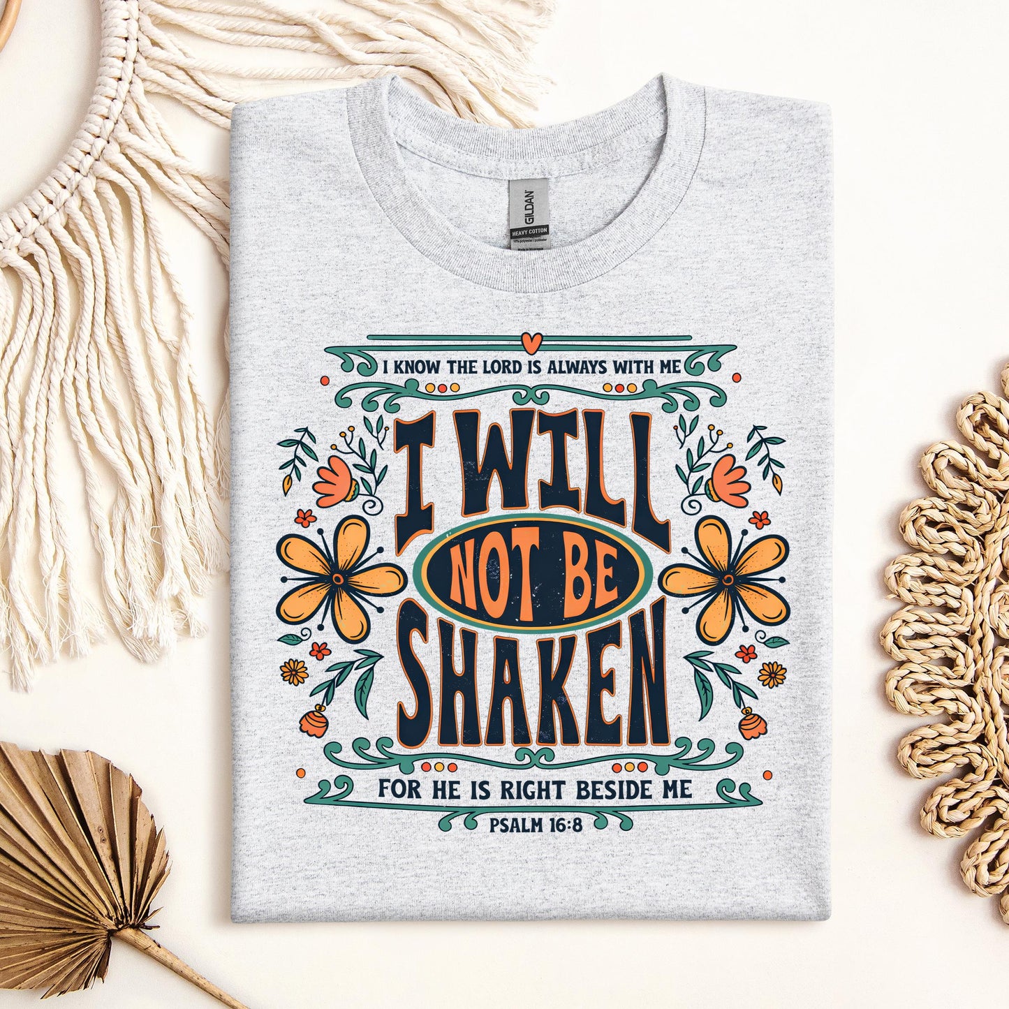I Will Not Be Shaken 01