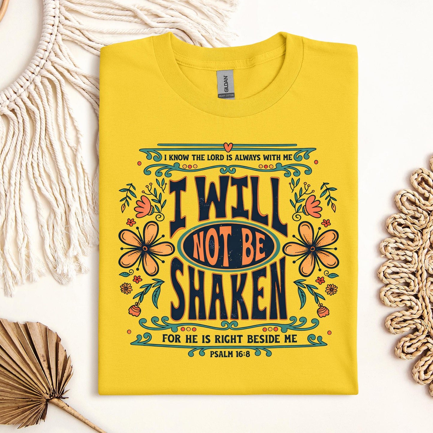 I Will Not Be Shaken 01