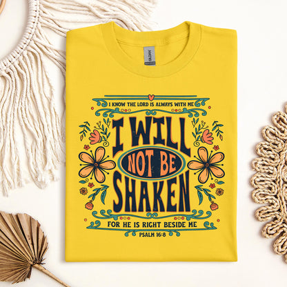 I Will Not Be Shaken 01