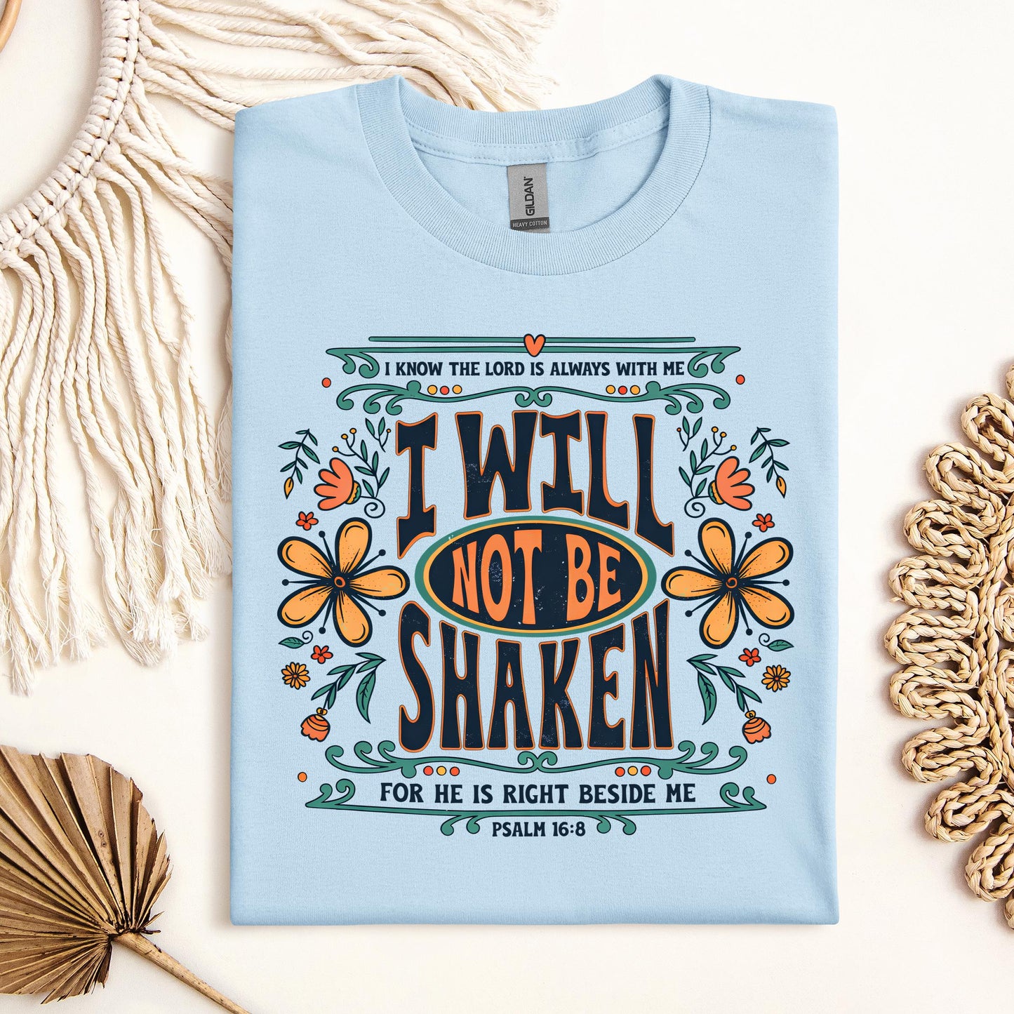 I Will Not Be Shaken 01