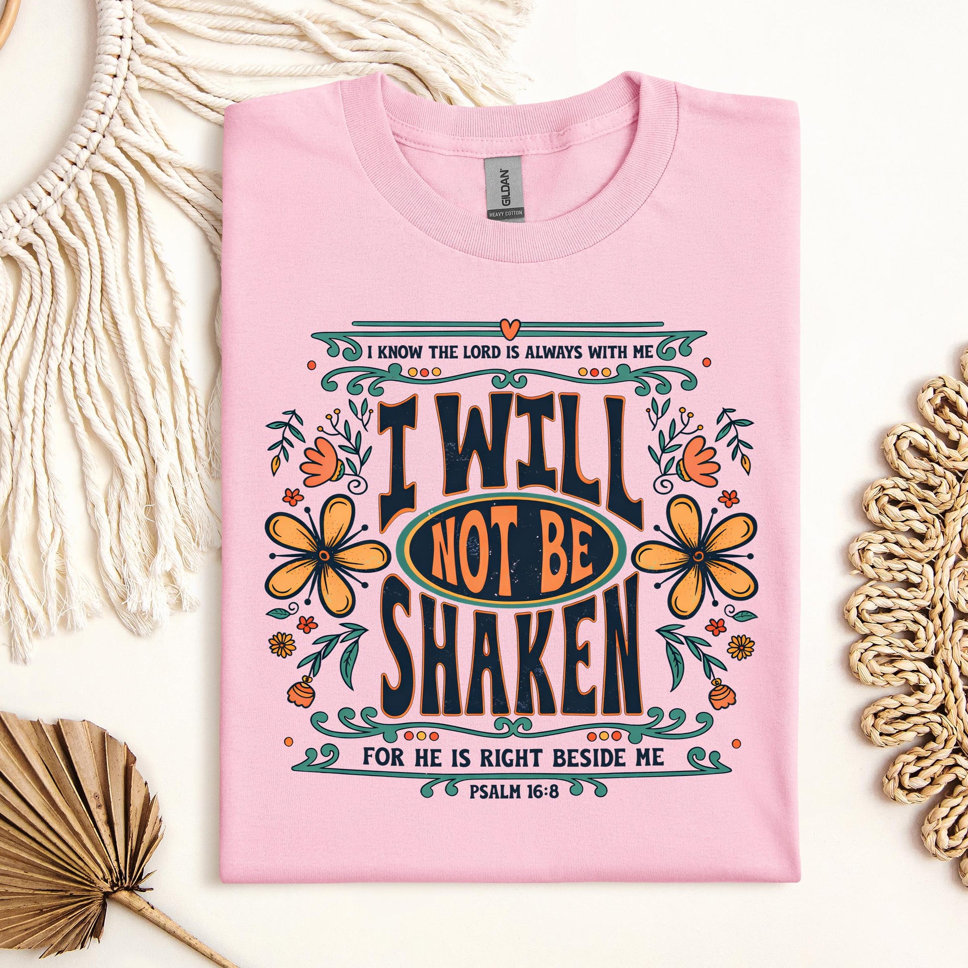 I Will Not Be Shaken 01