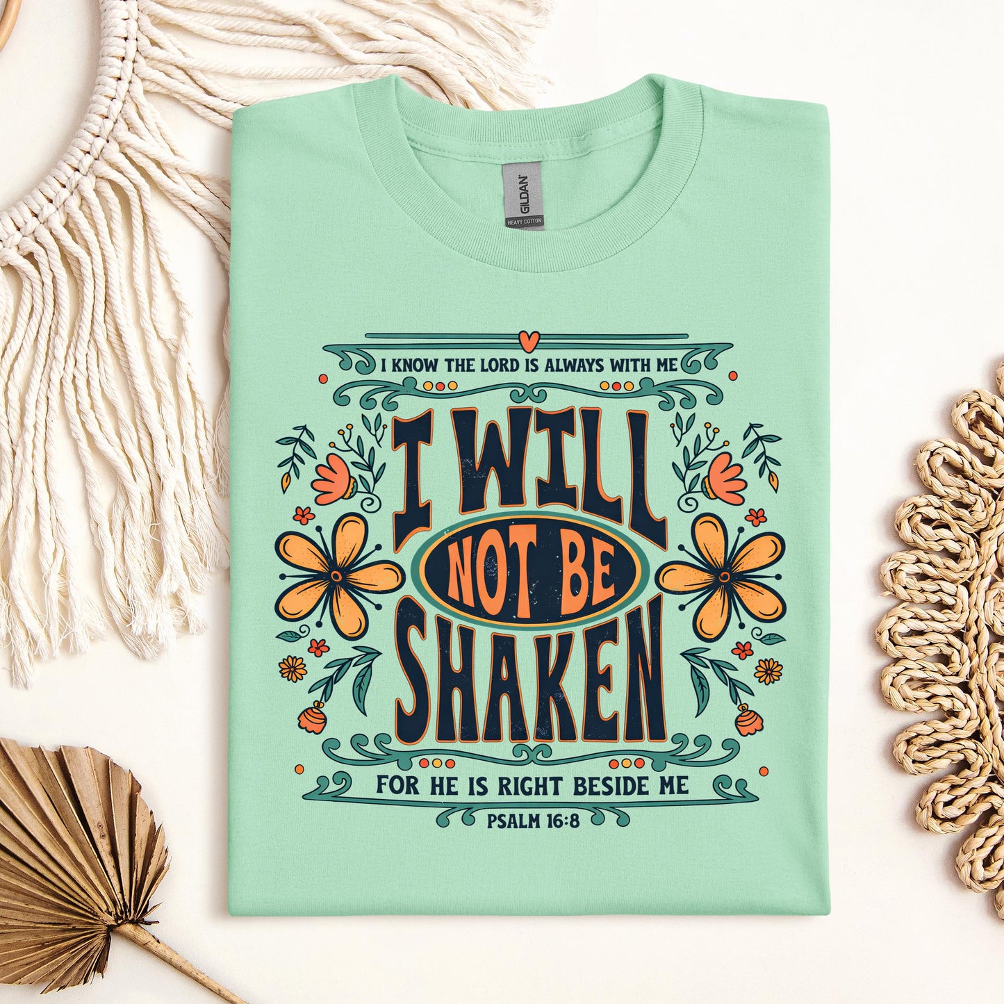 I Will Not Be Shaken 01