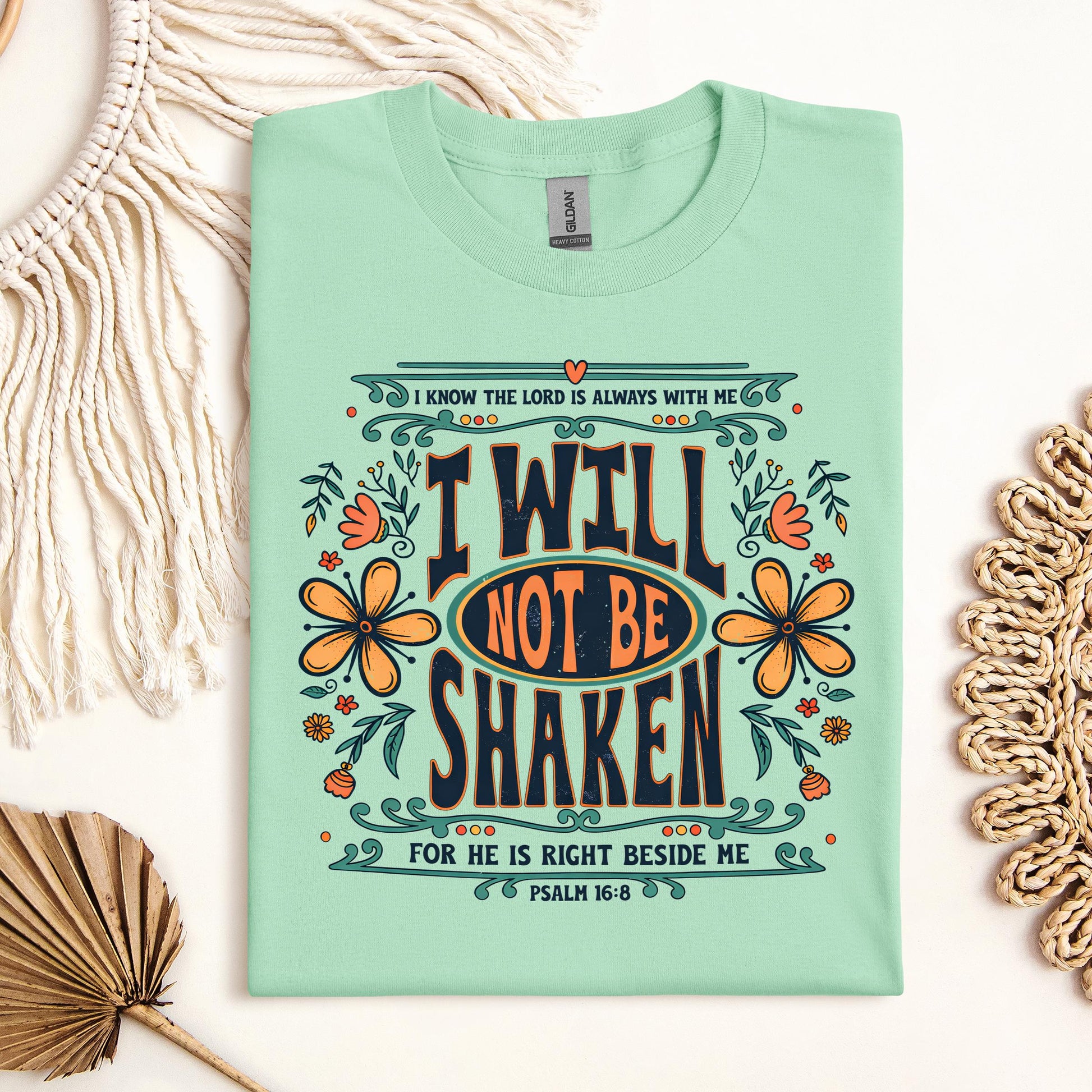 I Will Not Be Shaken 01