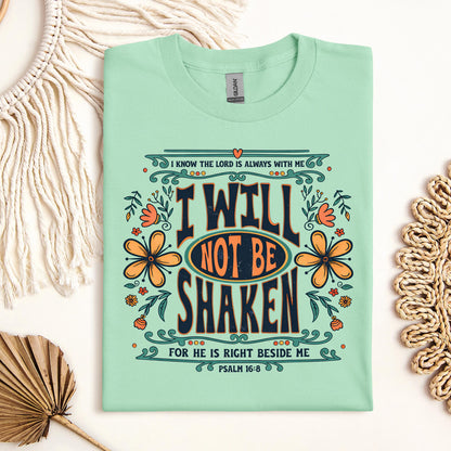 I Will Not Be Shaken 01