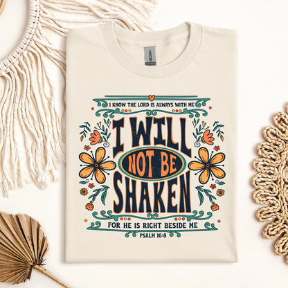 I Will Not Be Shaken 01