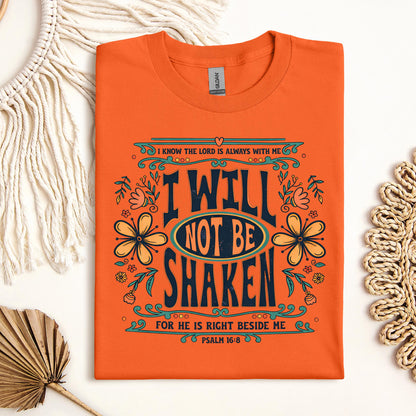 I Will Not Be Shaken 01