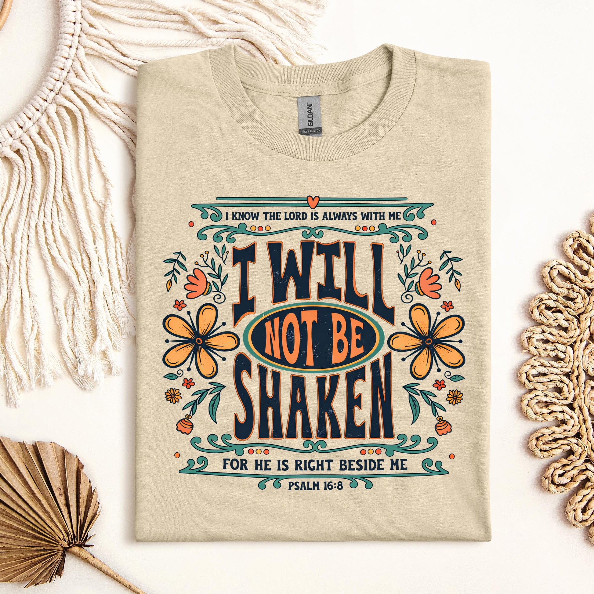 I Will Not Be Shaken 01