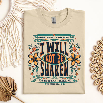 I Will Not Be Shaken 01