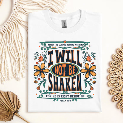 I Will Not Be Shaken 01