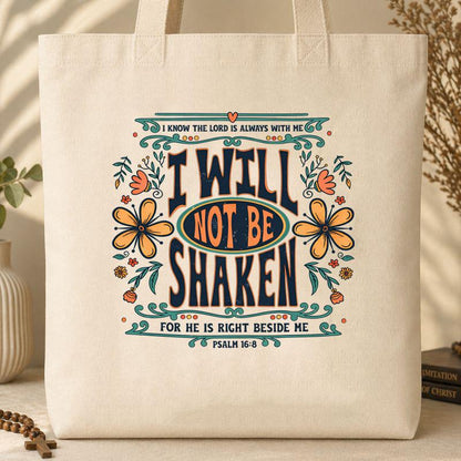 I Will Not Be Shaken 01