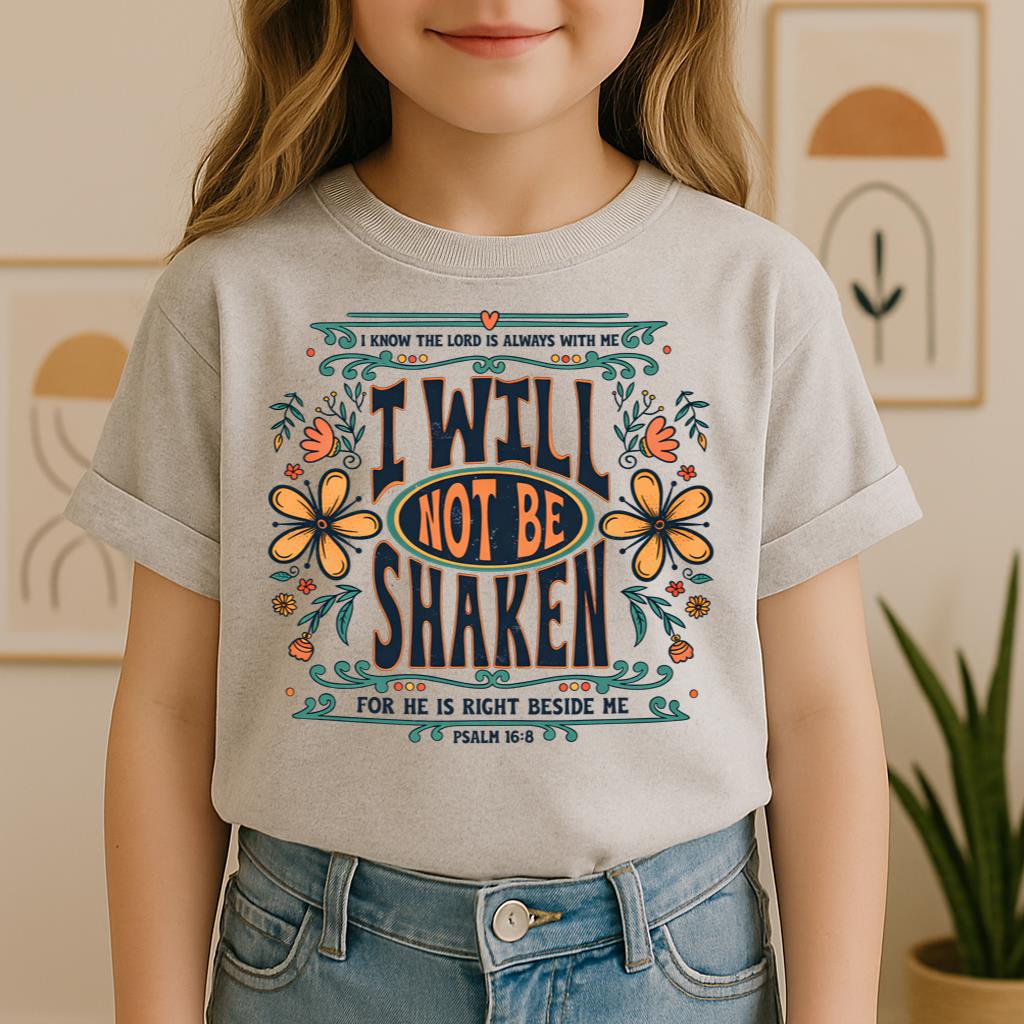 I Will Not Be Shaken 01