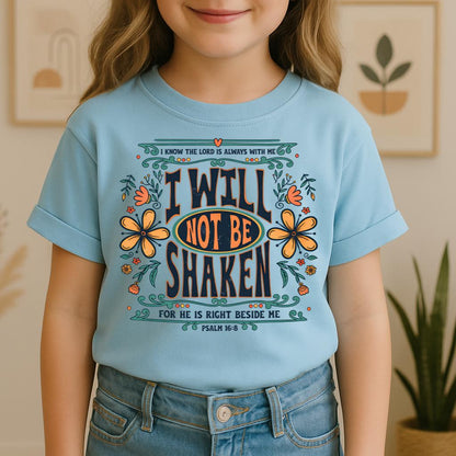 I Will Not Be Shaken 01