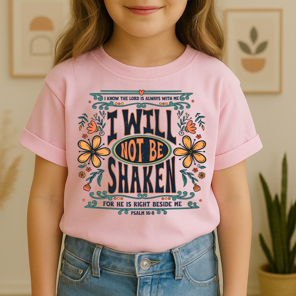 I Will Not Be Shaken 01