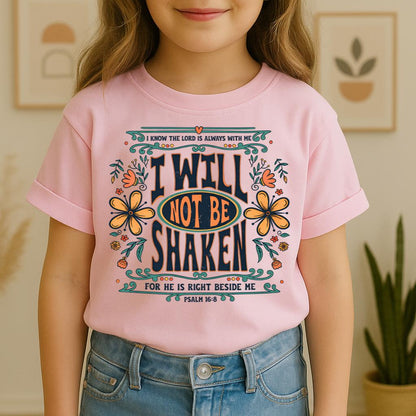 I Will Not Be Shaken 01