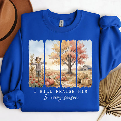 I Will Praise Him In Every Season 02