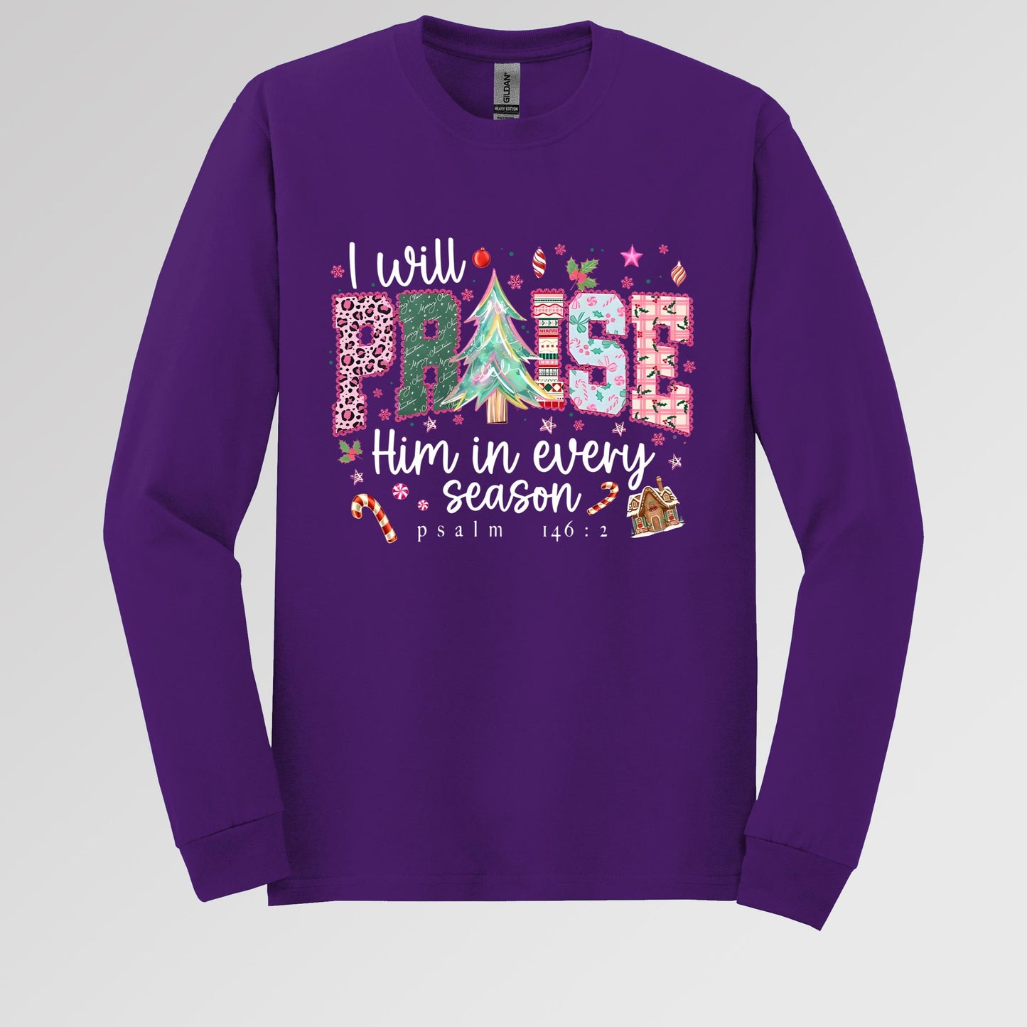 I Will Praise Him In Every Season Psalm 146.2 02