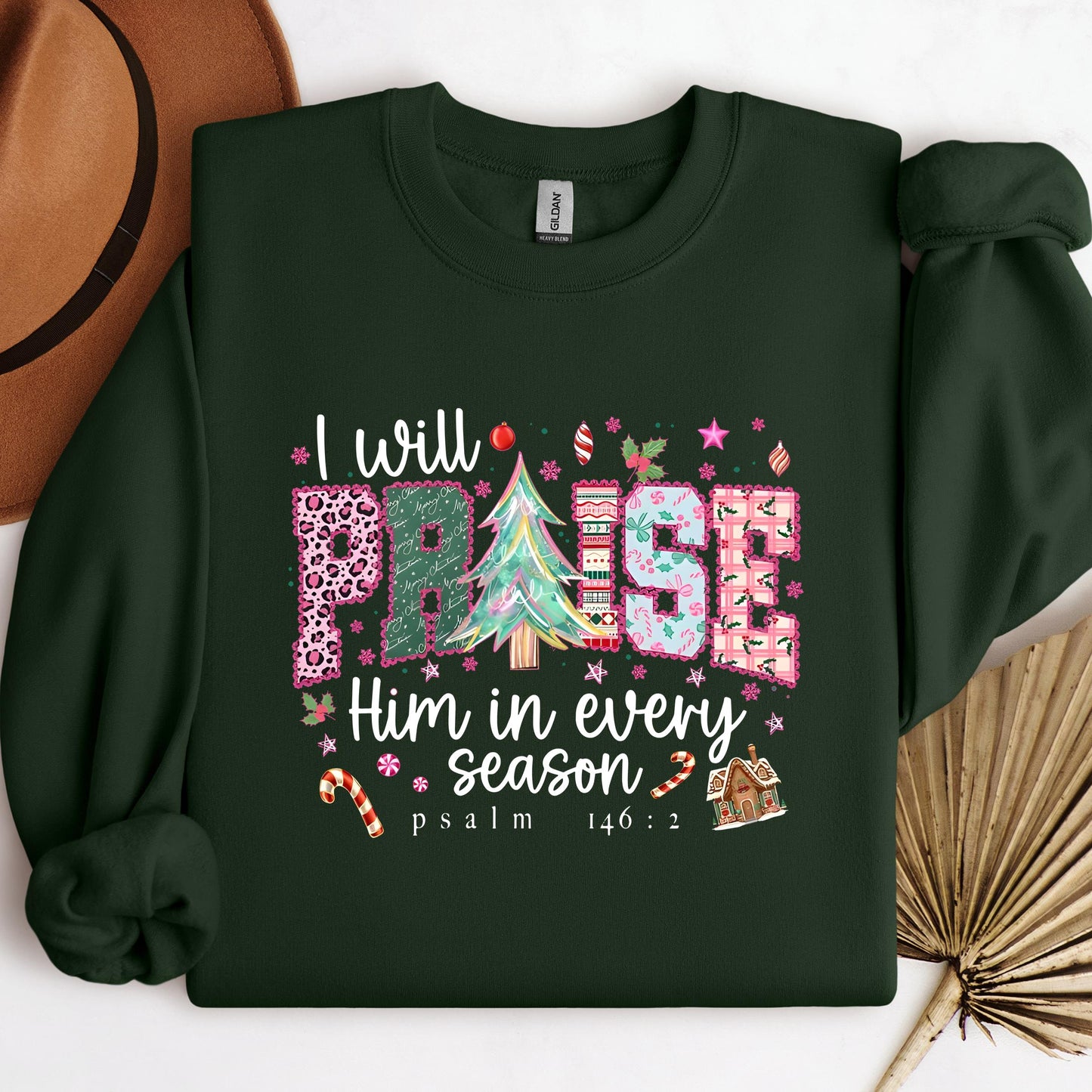 I Will Praise Him In Every Season Psalm 146.2 02