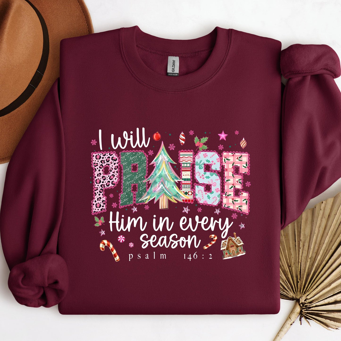 I Will Praise Him In Every Season Psalm 146.2 02
