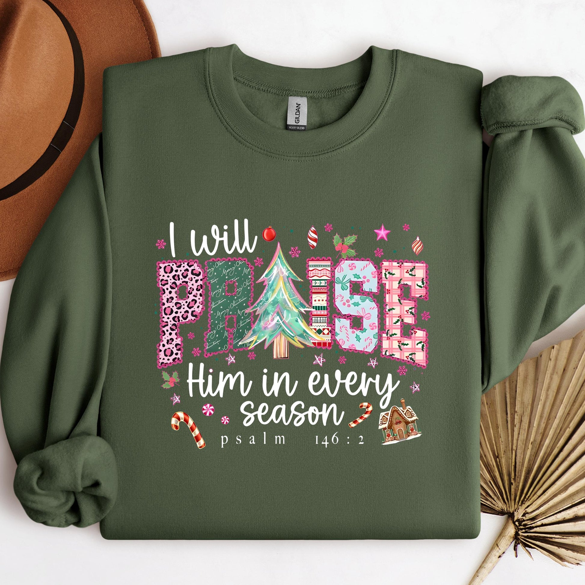 I Will Praise Him In Every Season Psalm 146.2 02