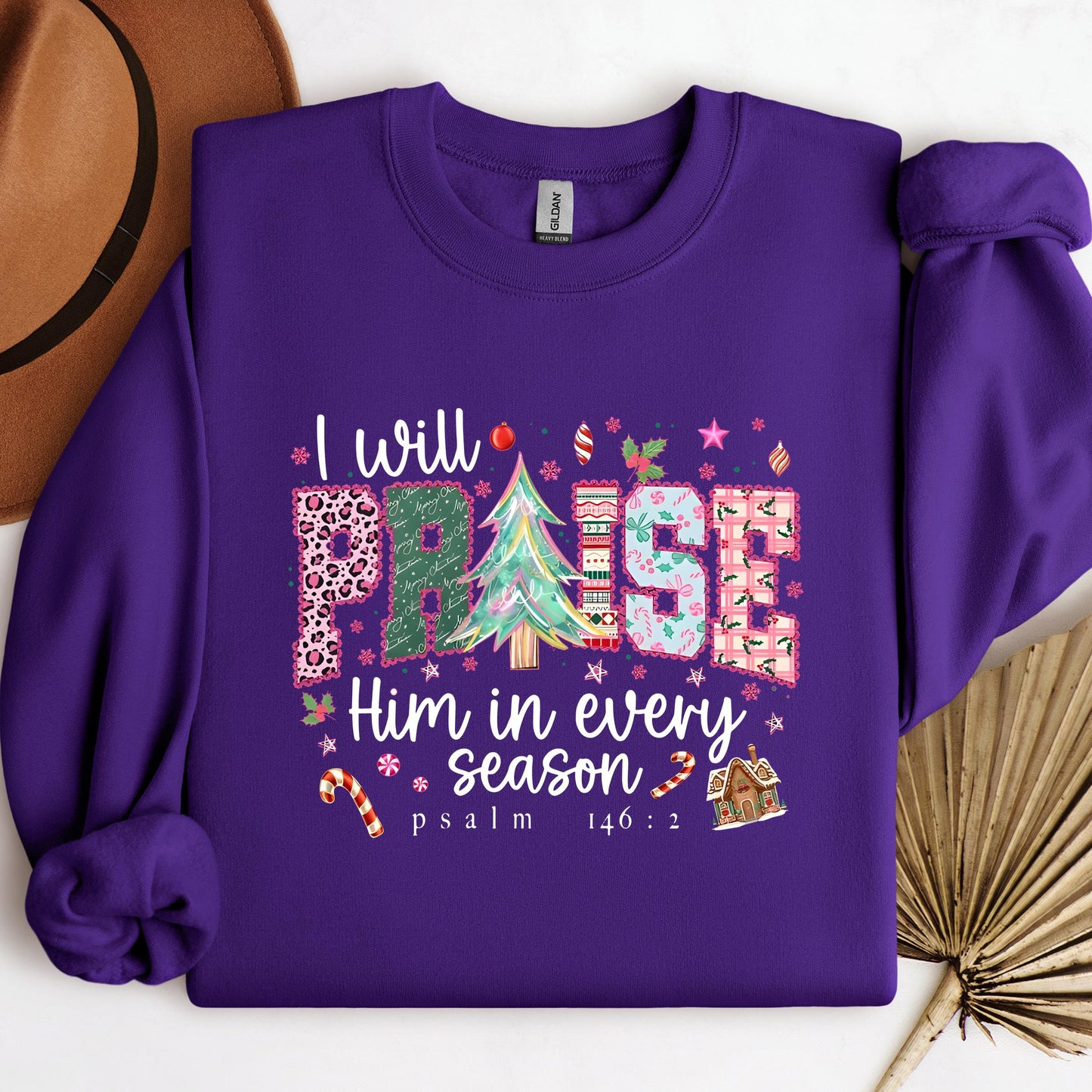 I Will Praise Him In Every Season Psalm 146.2 02
