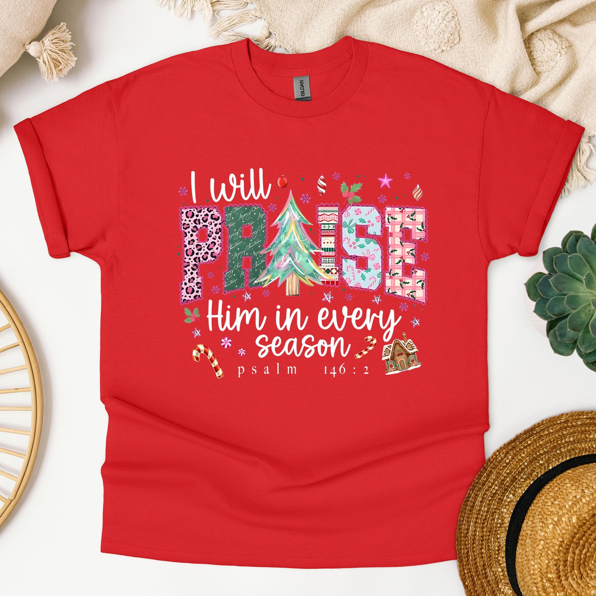I Will Praise Him In Every Season Psalm 146.2 02