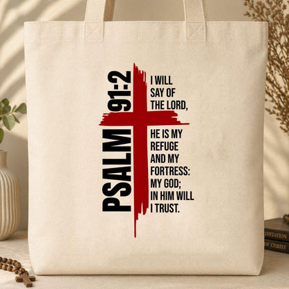 I Will Say Of The Lord Psalm 91.2 01