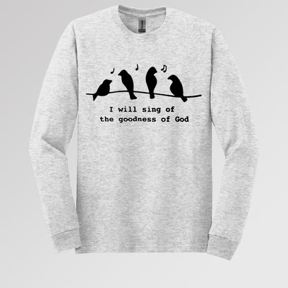 I Will Sing Of The Goodness Of God 01