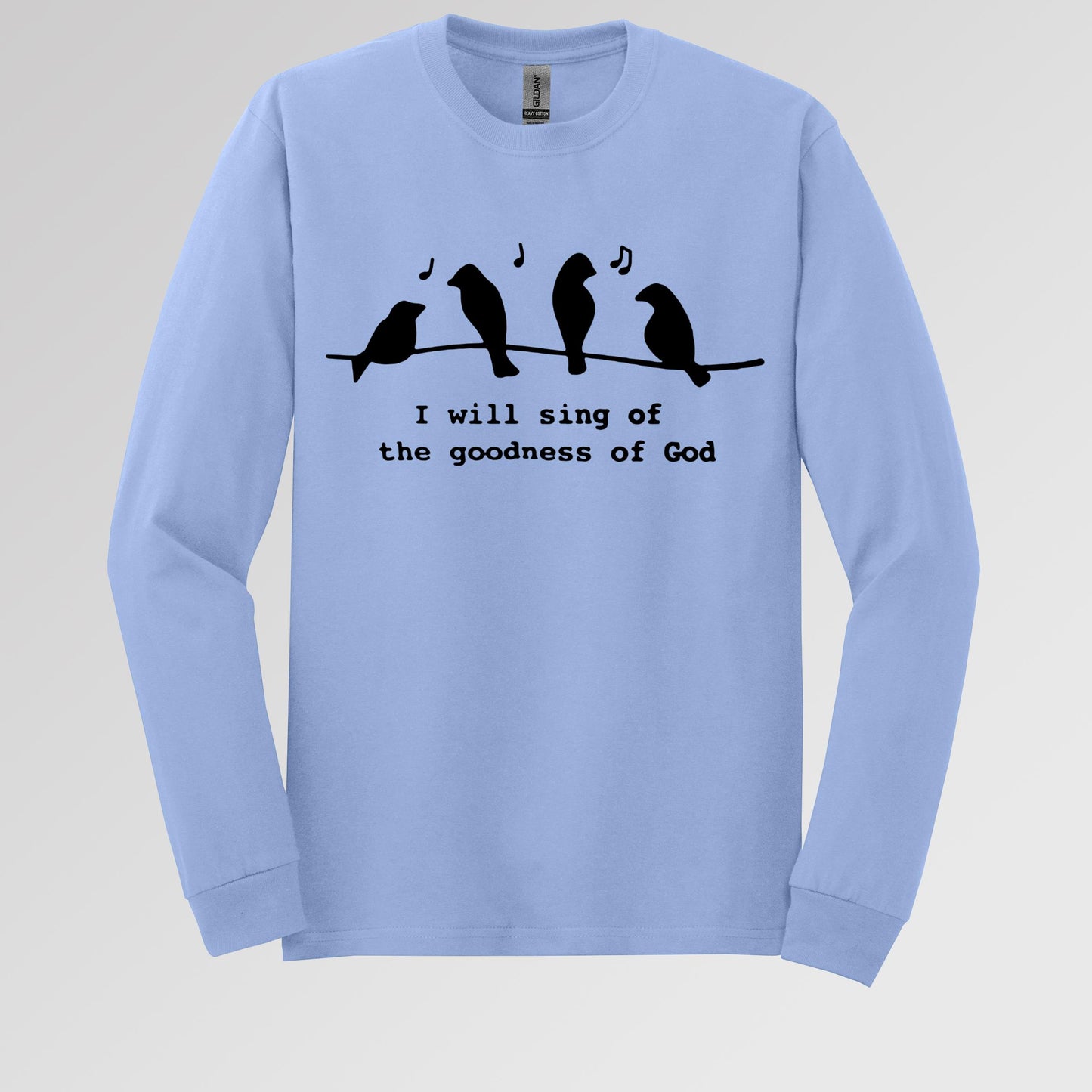 I Will Sing Of The Goodness Of God 01