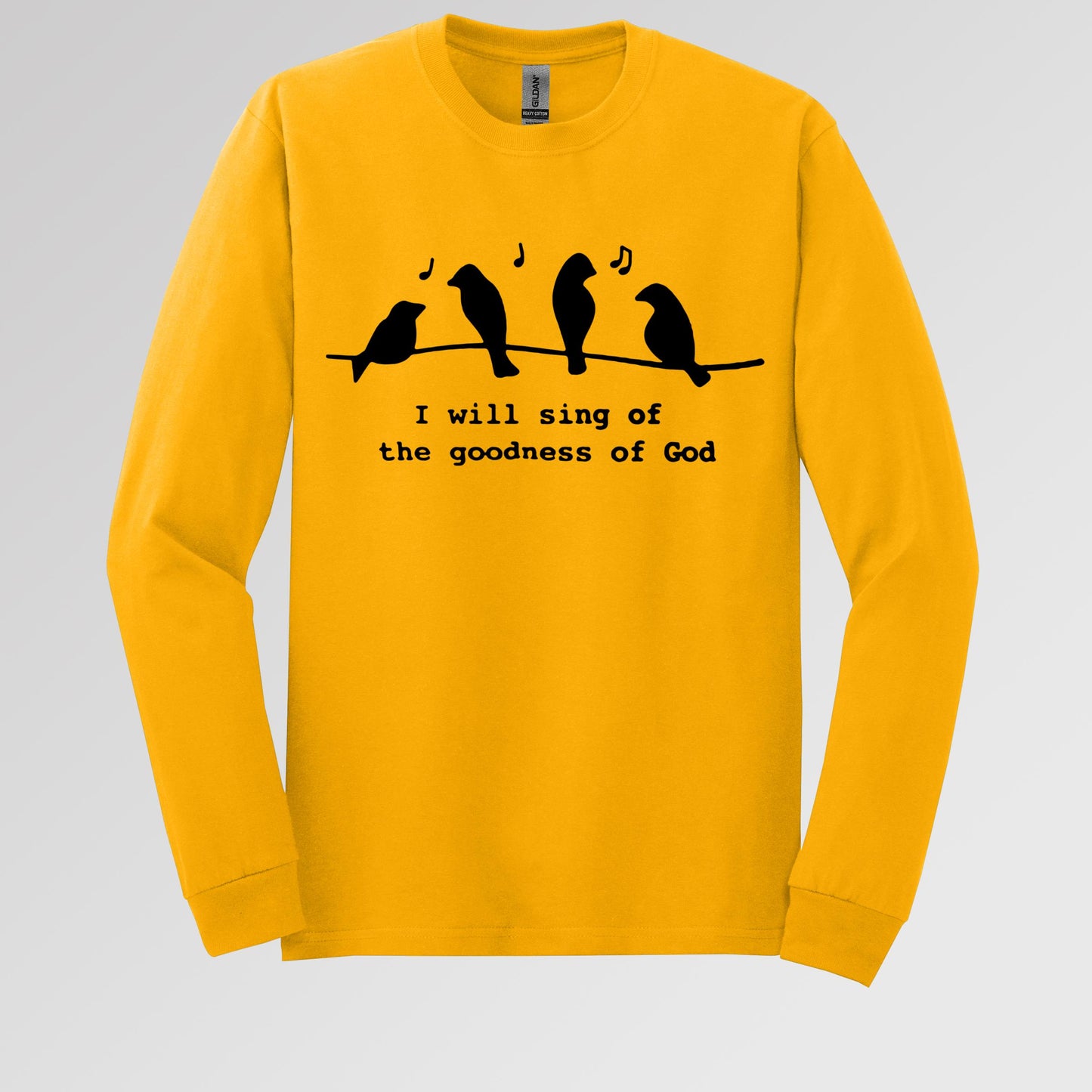 I Will Sing Of The Goodness Of God 01