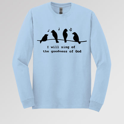 I Will Sing Of The Goodness Of God 01