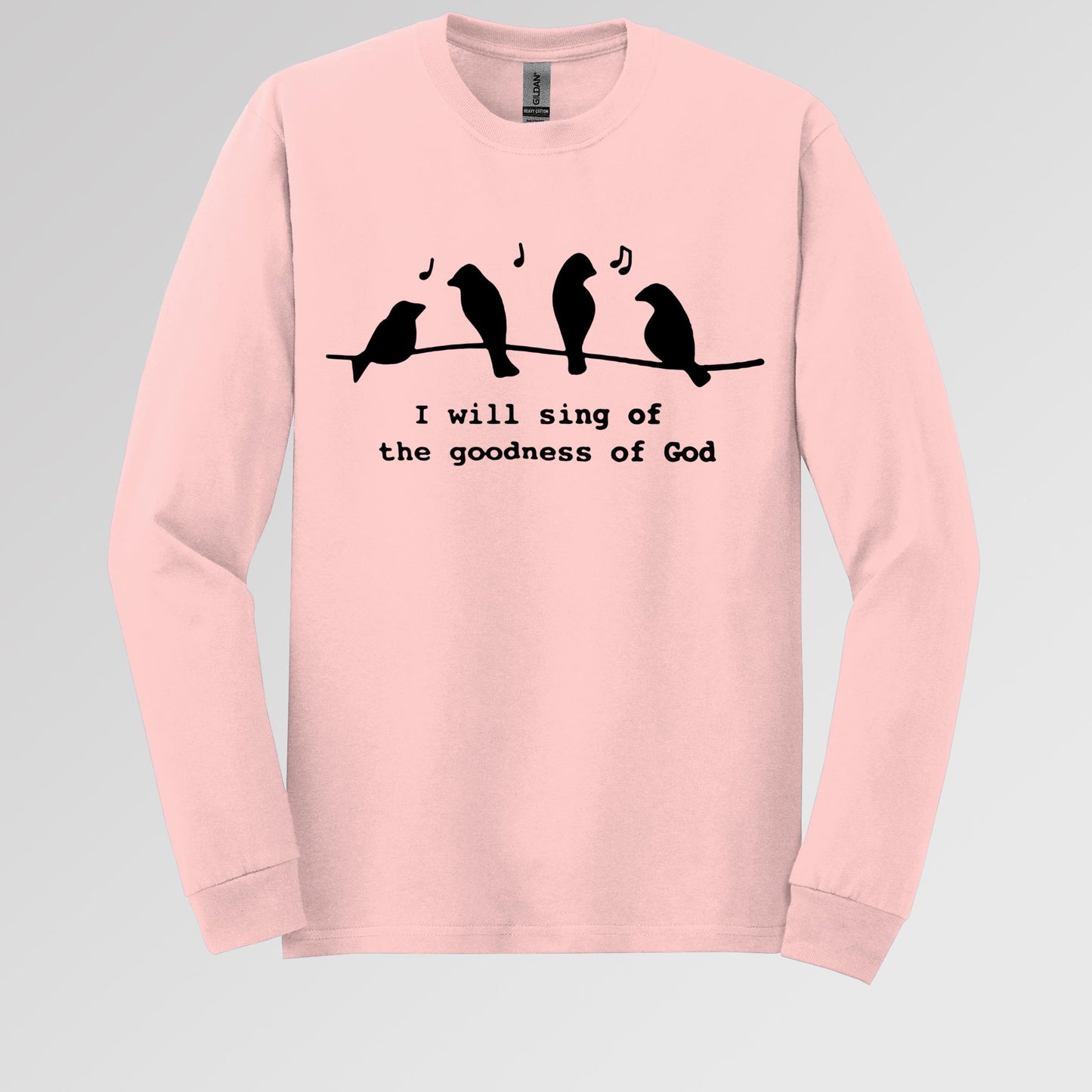 I Will Sing Of The Goodness Of God 01